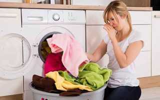 Причины неприятного запаха стирки и что делать в такой ситуации для улучшения качества