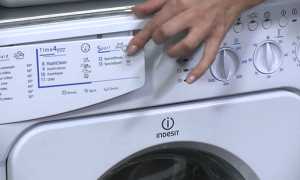 Правильно очищаем стиральную машину Indesit для долговечной работы