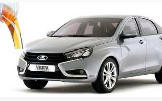 Какое масло лучше залить в Lada Vesta: разбираемся в вопросе