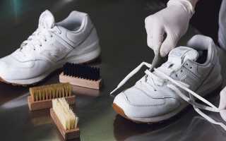 Как правильно постирать кроссовки из кожи и что нельзя делать для их долговечности
