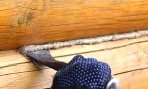 Виды и характеристики межвенцовых утеплителей для вашего дома