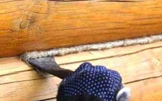 Виды и характеристики межвенцовых утеплителей для вашего дома