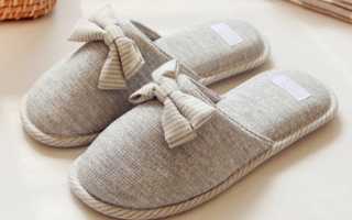 Как постирать домашние тапочки в стиральной машине правильно и эффективно