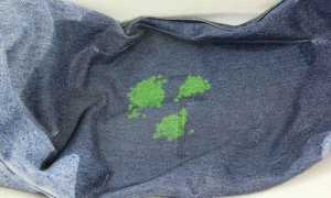 Как удалить пятна краски с одежды в домашних условиях быстро и эффективно