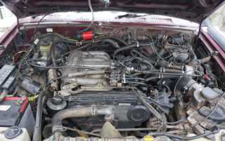 Двигатель Toyota 3VZ-FE (3.0 л. DOHC)