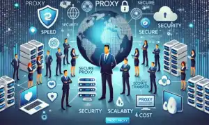 Выбор поставщика прокси для обеспечения кибербезопасности и защиты данных