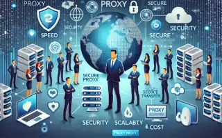 Выбор поставщика прокси для обеспечения кибербезопасности и защиты данных