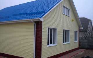 Обшивка дома сайдингом с утеплителем и без своими руками: советы и рекомендации