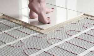 Какие теплые полы лучше использовать под кафельную плитку для комфортного отопления?