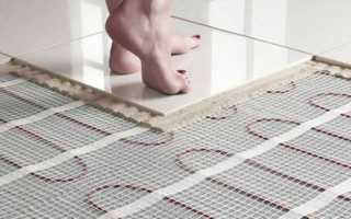 Какие теплые полы лучше использовать под кафельную плитку для комфортного отопления?