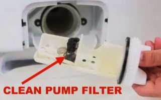 Как почистить фильтр в стиральной машине Indesit, Samsung, LG, Bosch правильно и эффективно