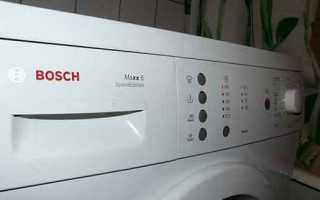 Габаритные размеры наиболее популярных моделей стиральных машинок Бош на рынке