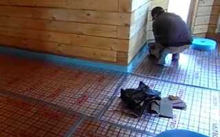 Демпферная лента для теплого пола: особенности и преимущества