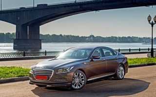 Hyundai Genesis — комплектации, характеристики, фото и цены