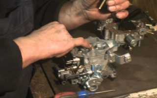 Тарировочные данные карбюратора | Двигатель | Руководство ВАЗ