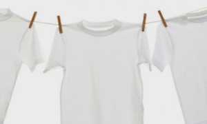 Как постирать рубашку и вывести желтизну эффективно и просто