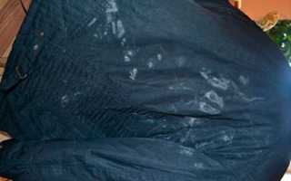 После стирки на куртке остались разводы – что с ними делать, чтобы избавиться?