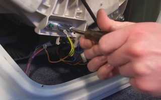 Замена ТЭНа в стиральной машине Beko в домашних условиях: пошаговая инструкция