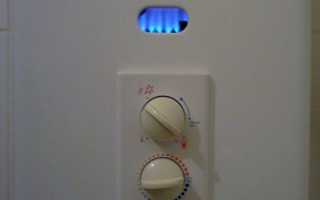 Что делать, если не зажигается газовая колонка AEG – инструкция по эксплуатации и советы