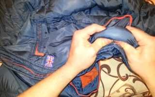 Как восстановить объем пуховой курточки и каким способом расправить синтепон в домашних условиях