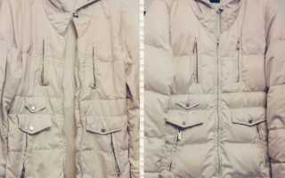 Как разровнять пух и равномерно распределить его в куртке после стирки для лучшего результата