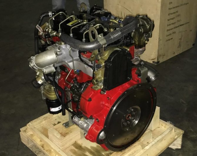 Двигатель Cummins ISF 2.8