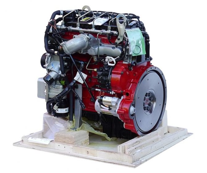 Двигатель Cummins ISF 2.8