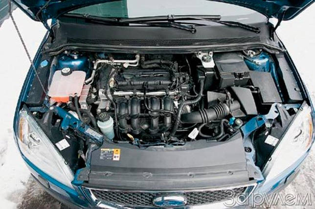 Двигатель Ford Focus 2.