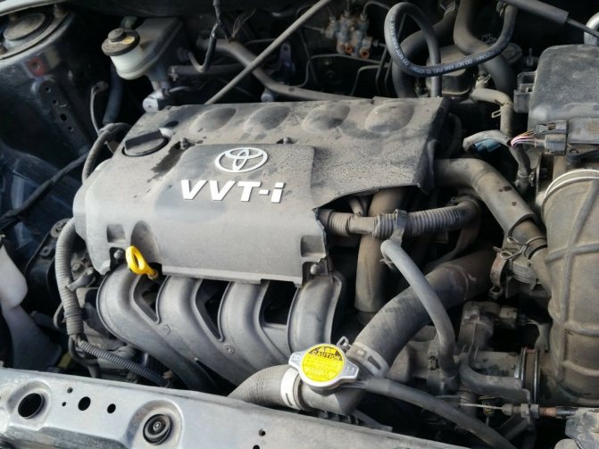 Двигатель Toyota 2NZ-FE