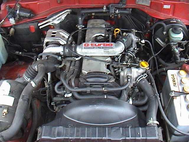 Двигатель Toyota