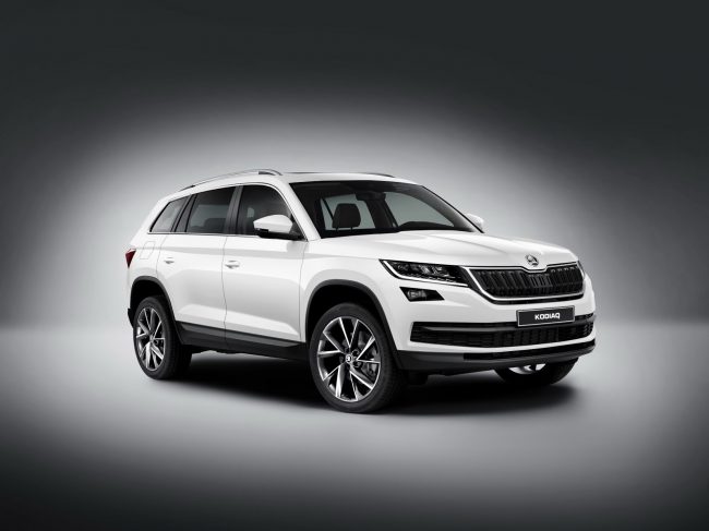 Двигатели Skoda Kodiaq
