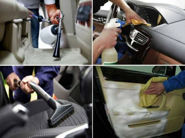 Как правильно чистить салон автомобиля в зимнее время года