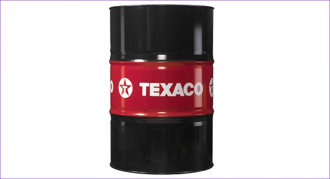 Моторное масло Texaco