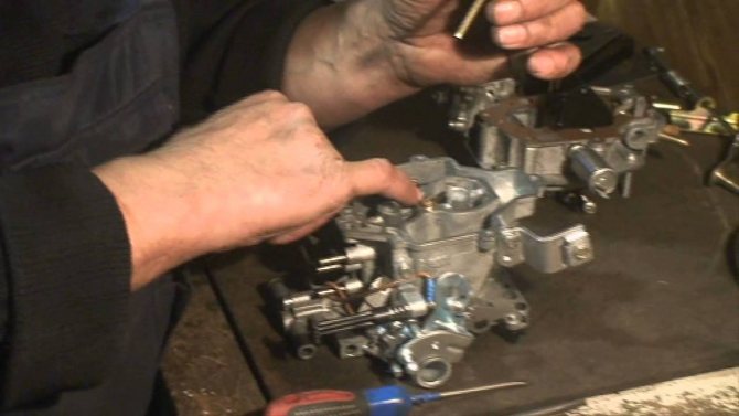 О Карбюраторе 21053-20 (СОЛЕКС)