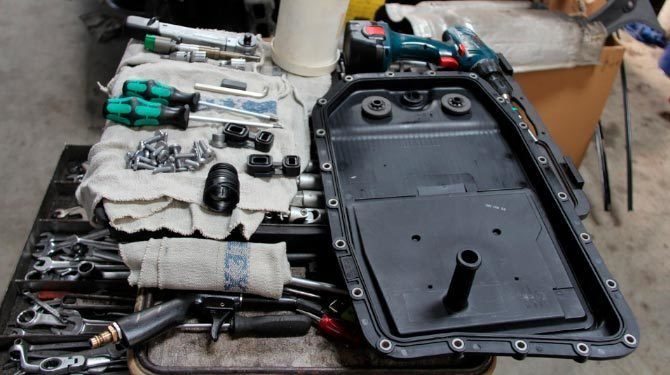 Обслуживание АКПП 6hp26