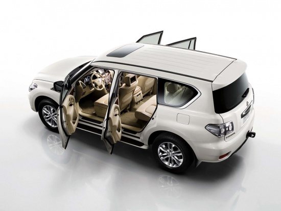 Обзор Nissan Patrol 2010