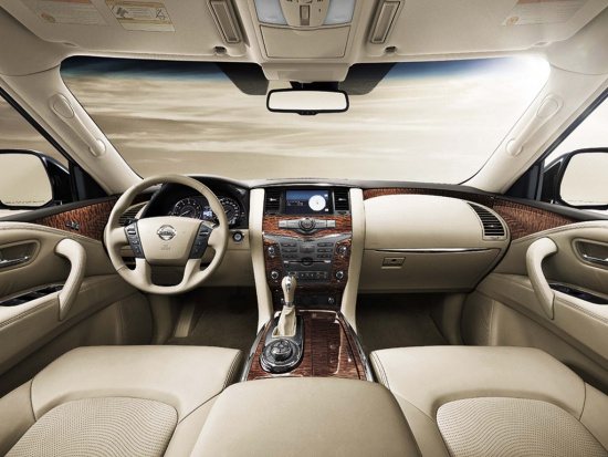 Обзор Nissan Patrol 2010