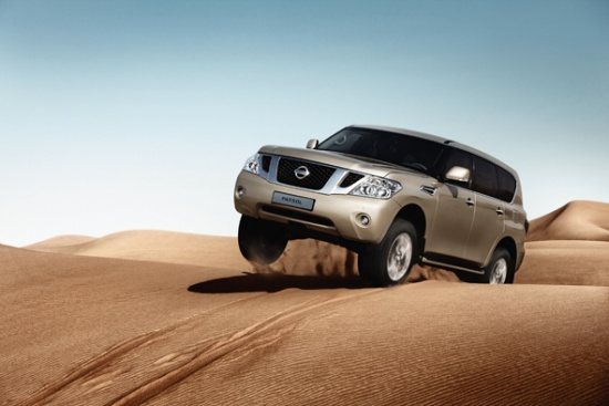 Обзор Nissan Patrol 2010