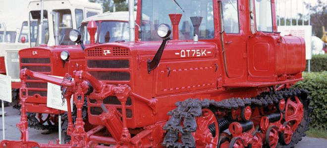 Основное про коробку передач трактора ДТ-75