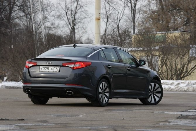 От имени Magentis корейцы отказались и...