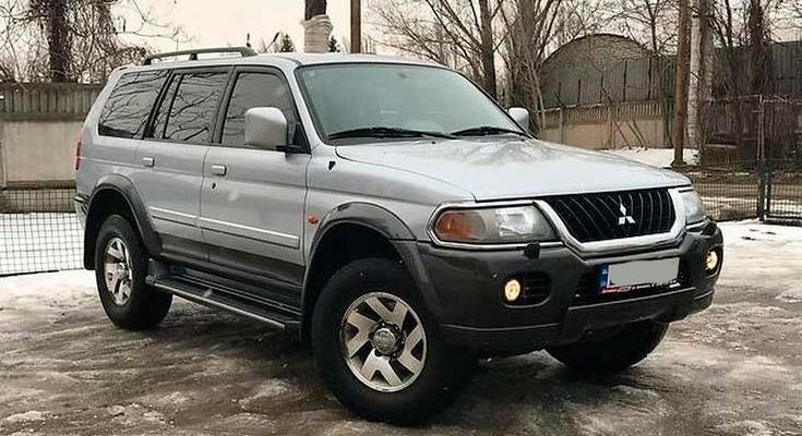 паджеро спорт первого поколения