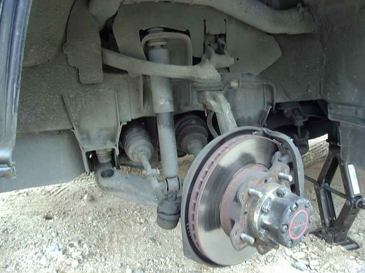 Передняя подвеска Toyota