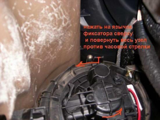 Перестала работать печка на рено меган 2