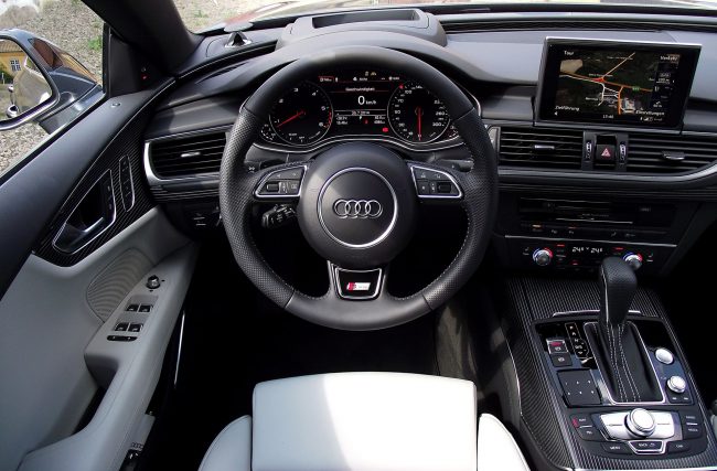 Салон Audi A7