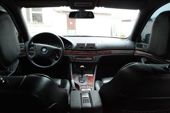 Салон бмв 5 е39
