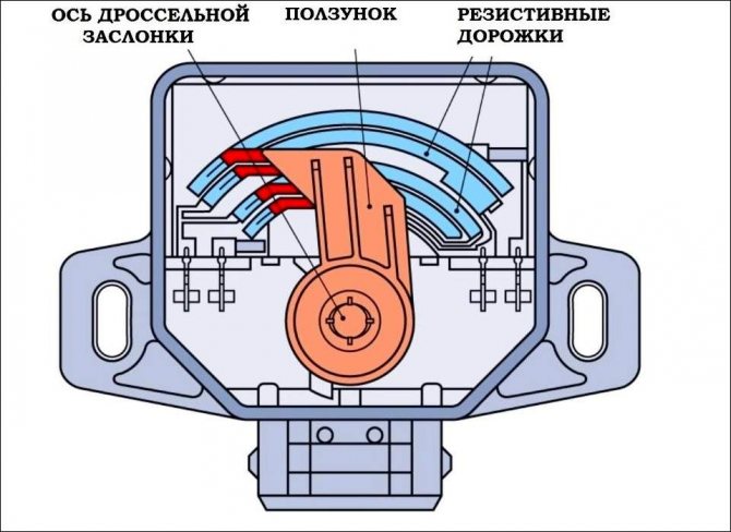Схема ДПДЗ
