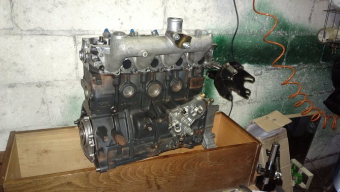 Технические характеристики D4BH 2,5 л/99 л. с.