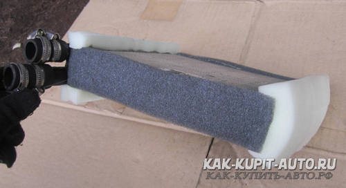 Уплотнение радиатора печки Калина