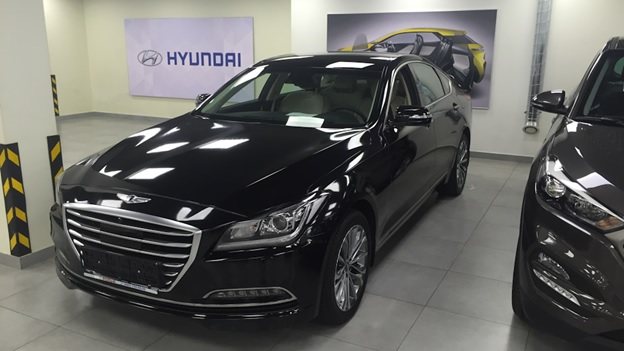 Внешний вид Luxury AWD