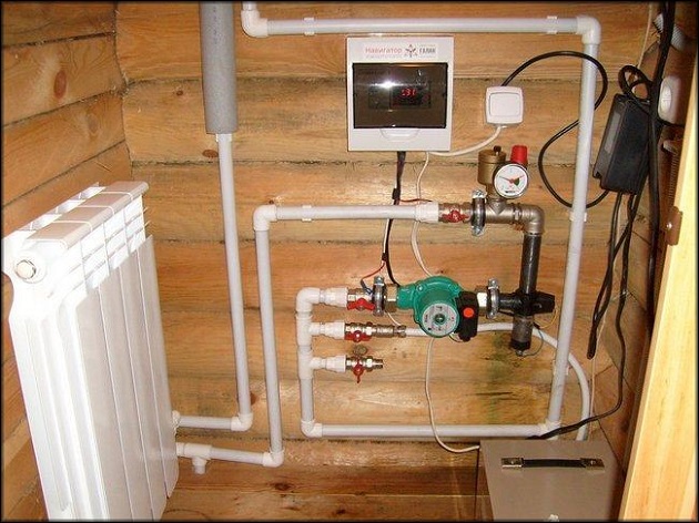 отопление частного дома